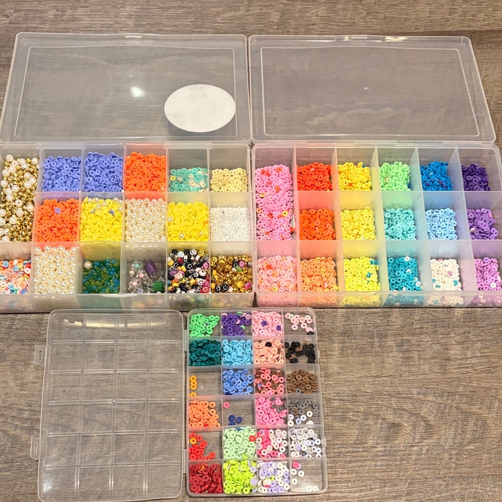 3 Clay bead kits